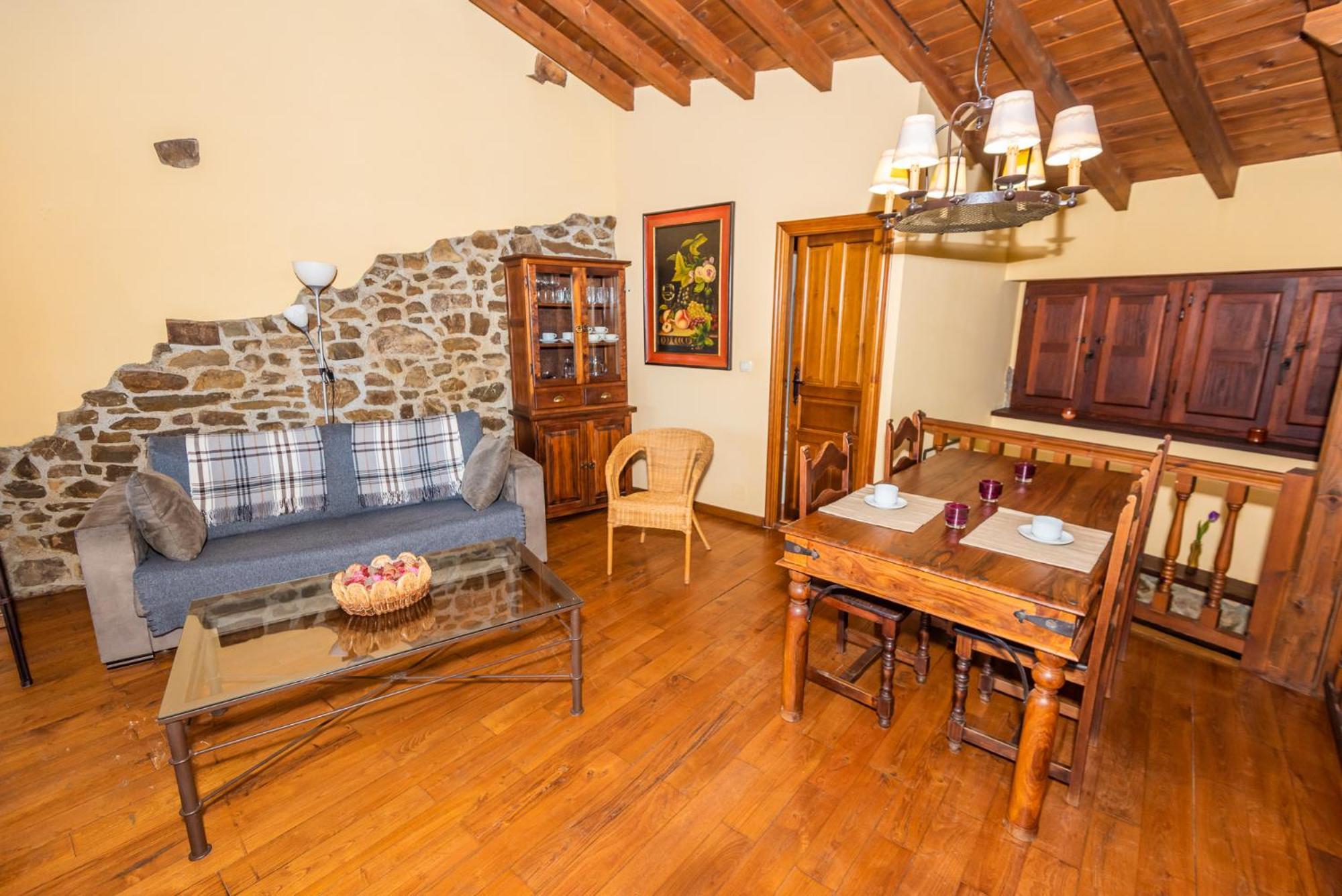 Casa De Ligueria Pension Rozapanera Buitenkant foto